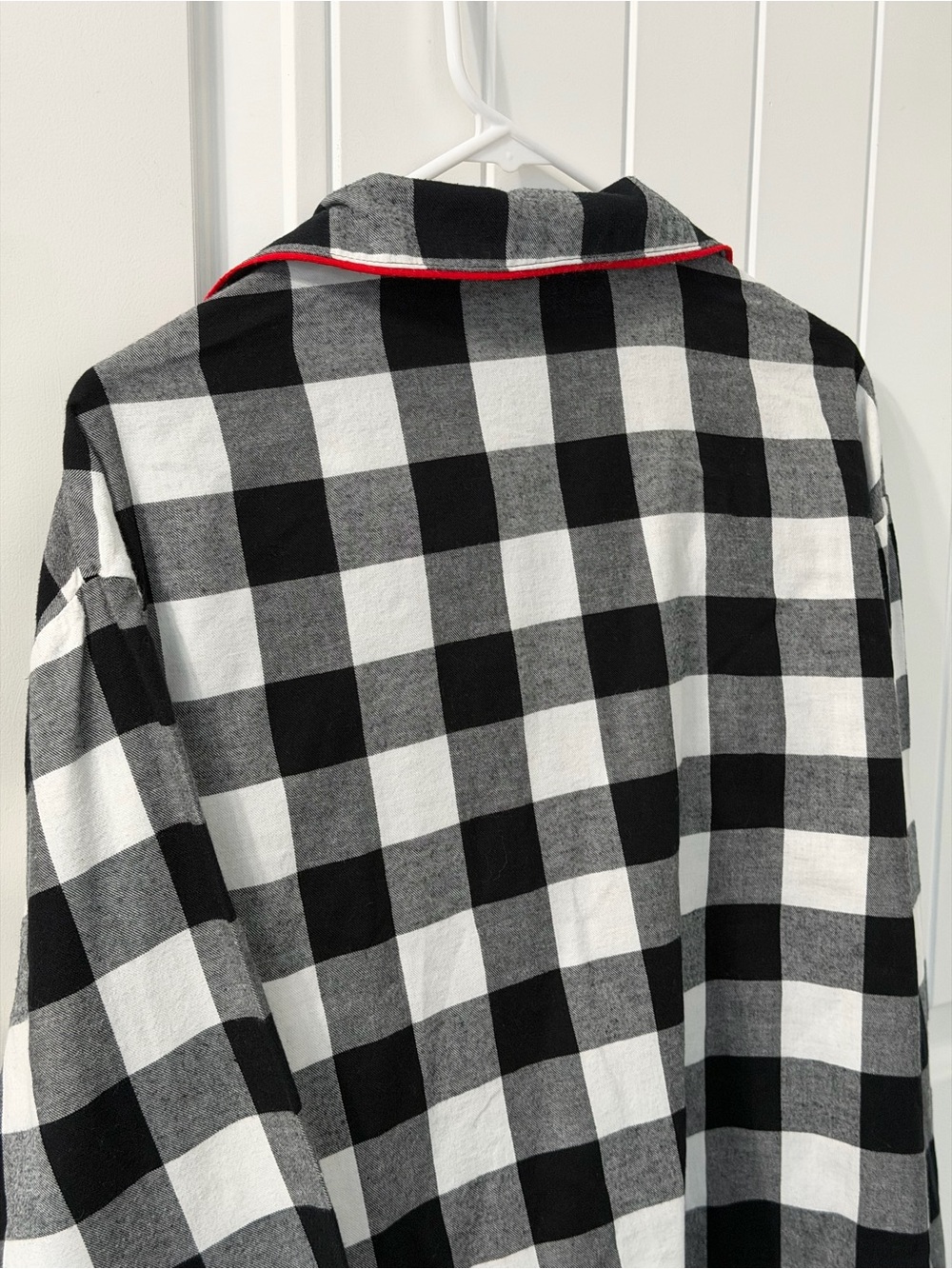 Black & White Checkered Men’s pajama set - Picture 6 of 6